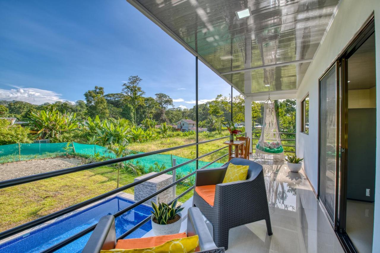 Oso Perezoso Pool Villa Puerto Viejo de Talamanca Eksteriør billede