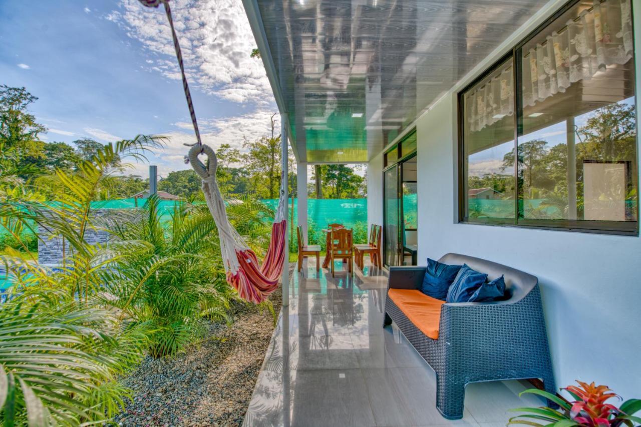 Oso Perezoso Pool Villa Puerto Viejo de Talamanca Eksteriør billede
