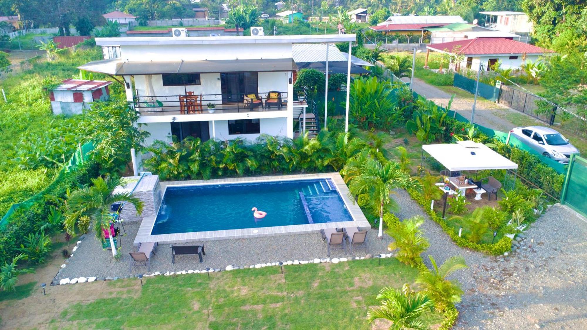 Oso Perezoso Pool Villa Puerto Viejo de Talamanca Eksteriør billede