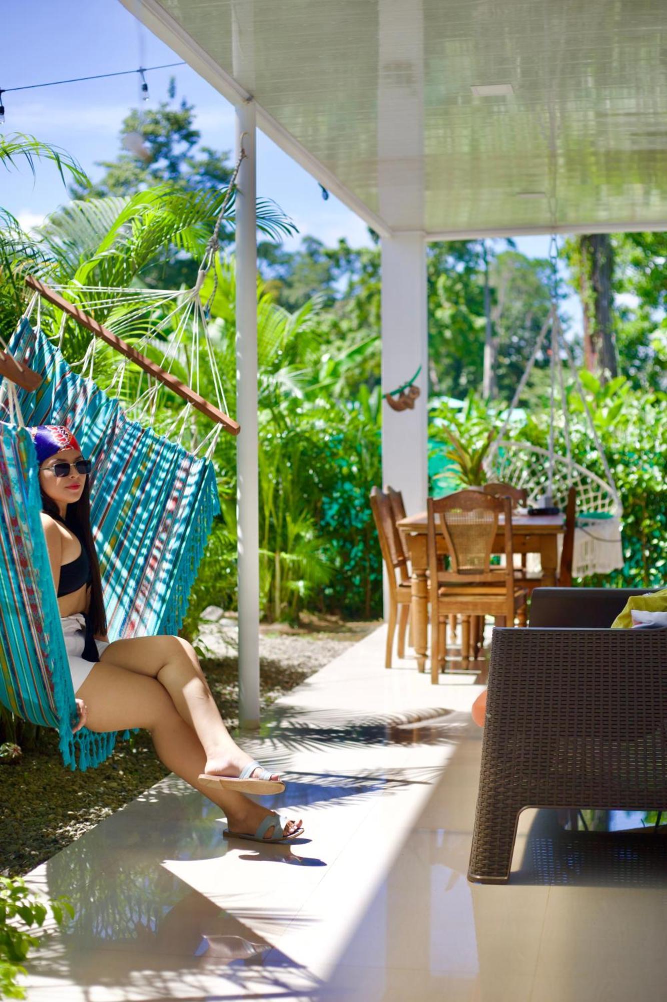 Oso Perezoso Pool Villa Puerto Viejo de Talamanca Eksteriør billede